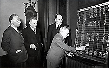 Foto verkiezingsuitslag Delft
