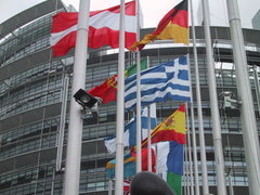 Europees Parlement in Straatsburg