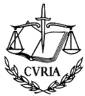 logo Europese Hof van Justitie