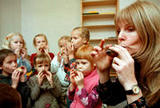 Kinderen in de klas