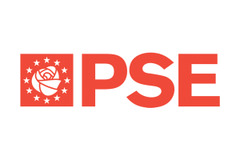 Logo Partij van de Europese Sociaal-Democraten