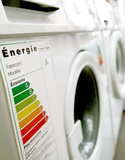 Het stroomverbruik van apparaten is al met een energielabel aangeduid