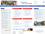 Homepage Europa Nu voor journalisten