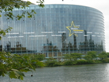 gebouw Europees Parlement in Straatsburg