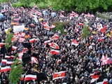 Demonstraties van extreem rechtse groeperingen