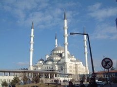 Moskee in Turkije