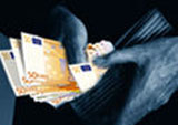 Handen met geld