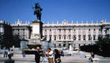 Regeringsgebouw in Madrid