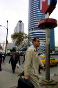 straatbeeld Turkije