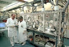 Onderzoek in een laboratorium