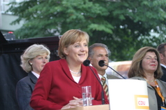 Angela Merkel, een vrouw op een absolute toppositie