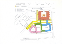 Justus Lipisusgebouw (plattegrond)