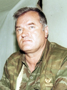 Voormalig legerleider Ratko Mladic