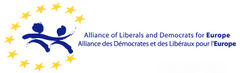 Logo Alliantie van Liberalen en Democraten voor Europa