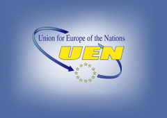 Logo Unie voor een Europa van Nationale Staten