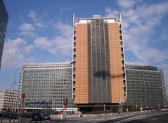 Het Berlaymontgebouw�van de Europese Commissie