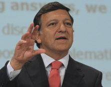 Voorzitter Europese Commissie Barroso