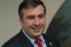President Georgi� Mikhail Saakashvili