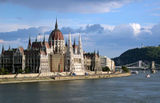 Hongaars Parlementsgebouw in Budapest
