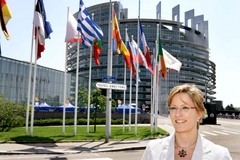 Esther de Lange voor het Europees Parlement
