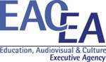 Logo van het eacea