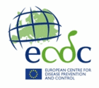 Logo van het ECDC