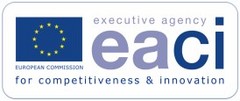 Logo uitvoerend agentschap voor concurrentievermogen en innovatie