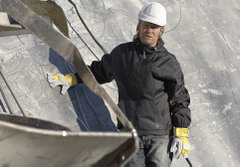 Werknemer in de bouw