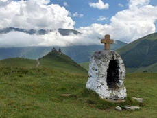 Momument in Georgi�