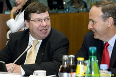 Premier Cowen van Ierland