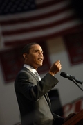 Barack Obama spreekt