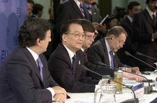 Jos� Manuel Barroso, Wen Jiabao en Jan Peter Balkenende (2004)