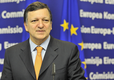 Voorzitter Europese Commissie Barroso