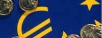 euroteken en euro's