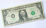 een Amerikaanse dollar