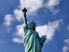 Vrijheidsbeeld New York