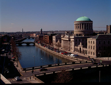 Parlementsgebouw van Ierland