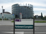 Europees Parlementsgebouw in Straatsburg