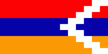 Vlag van Nagorno Karabach