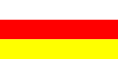 Vlag van Zuid-Osseti�