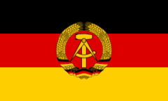 Vlag van de DDR