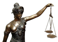  Vrouwe Justitia