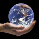 Wereldbol in hand