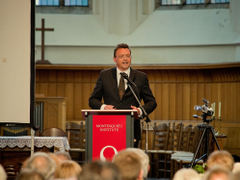 zomerconferentie 2010 opening in Kloosterkerk - 192