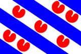 Vlag van de provincie Friesland
