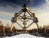 Brussel, het Atomium