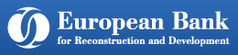 Logo Europese Bank voor Wederopbouw en Ontwikkeling