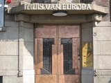 Ingang Huis van Europa