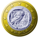 Griekse euromunt