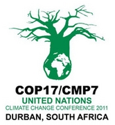 Logo Klimaatconferentie Durban